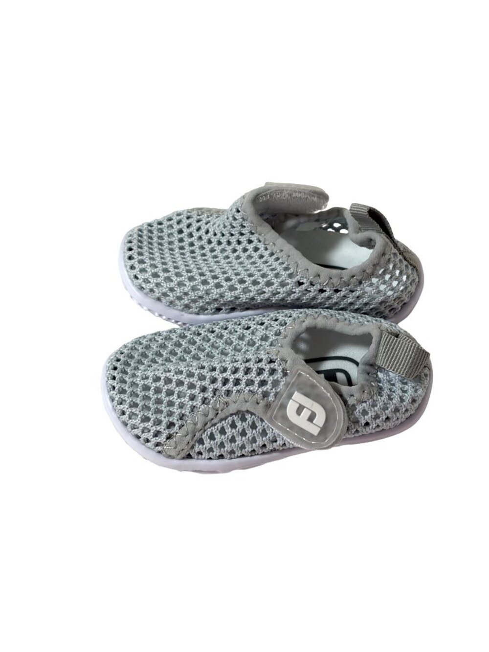 FJ Footjoy Mesh Slip On Shoes BLue Baby Infant 3 4 Flat